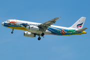 Bangkok Airways Airbus A320-232 (HS-PGW) at  Bangkok - Suvarnabhumi International, Thailand