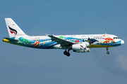 Bangkok Airways Airbus A320-232 (HS-PGW) at  Phuket, Thailand