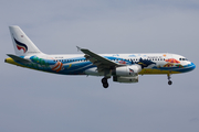 Bangkok Airways Airbus A320-232 (HS-PGW) at  Phuket, Thailand