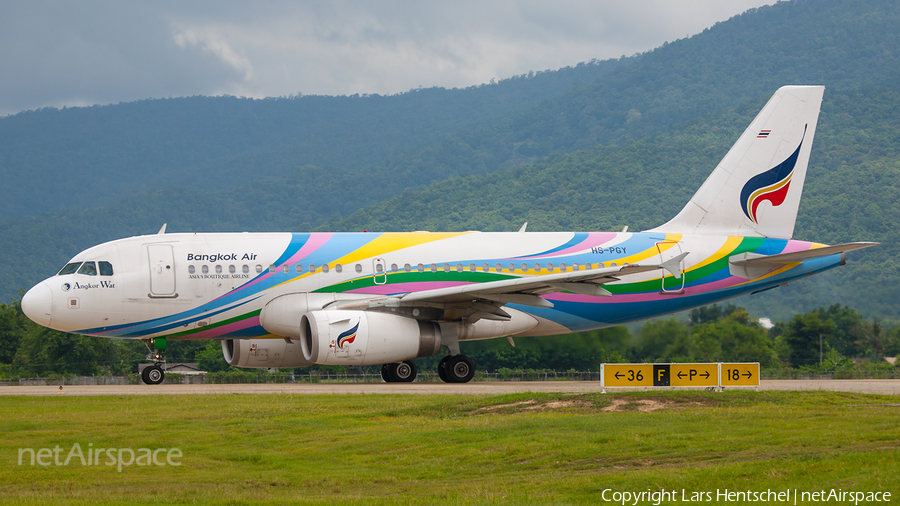 Bangkok Airways Airbus A319-132 (HS-PGY) | Photo 287799