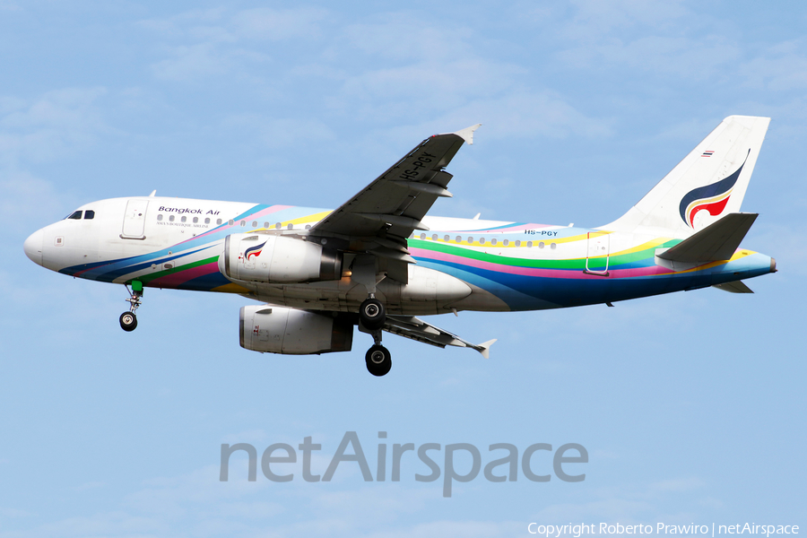 Bangkok Airways Airbus A319-132 (HS-PGY) | Photo 665147
