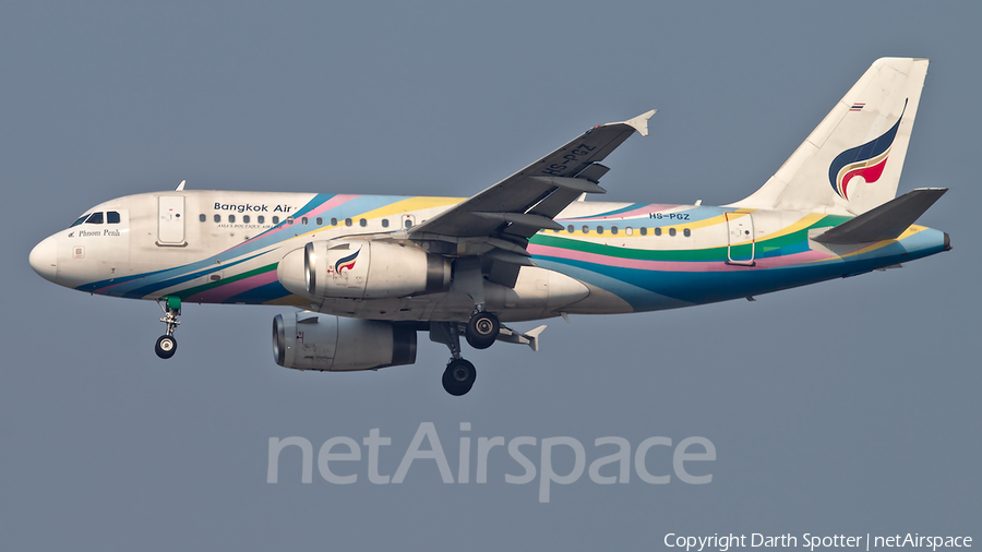 Bangkok Airways Airbus A319-132 (HS-PGZ) | Photo 318599