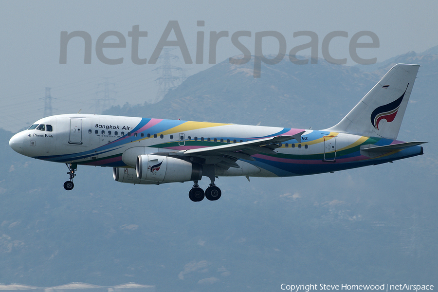 Bangkok Airways Airbus A319-132 (HS-PGZ) | Photo 147187