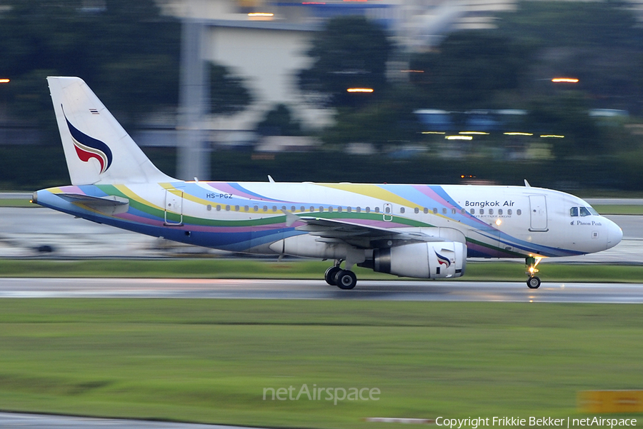 Bangkok Airways Airbus A319-132 (HS-PGZ) | Photo 27133