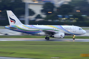 Bangkok Airways Airbus A319-132 (HS-PGZ) at  Singapore - Changi, Singapore