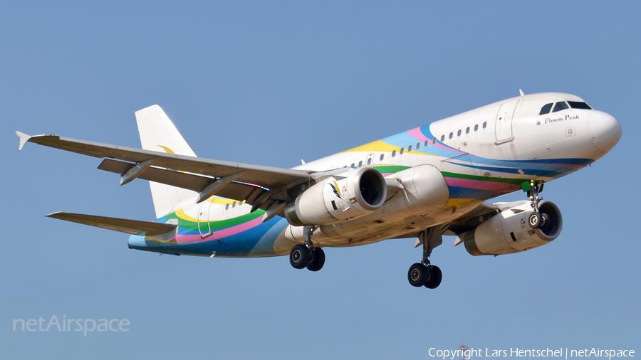 Bangkok Airways Airbus A319-132 (HS-PGZ) | Photo 287804