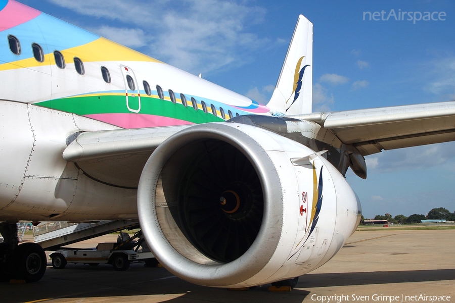 Siem Reap Airways Airbus A319-132 (HS-PGZ) | Photo 18397