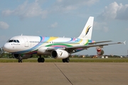 Siem Reap Airways Airbus A319-132 (HS-PGZ) at  Phnom Penh Pochentong - International, Cambodia