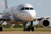 Siem Reap Airways Airbus A319-132 (HS-PGZ) at  Phnom Penh Pochentong - International, Cambodia