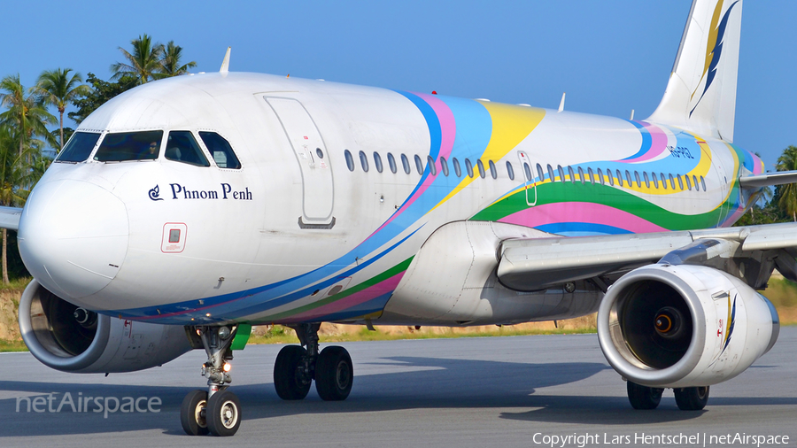Siem Reap Airways Airbus A319-132 (HS-PGZ) | Photo 287805