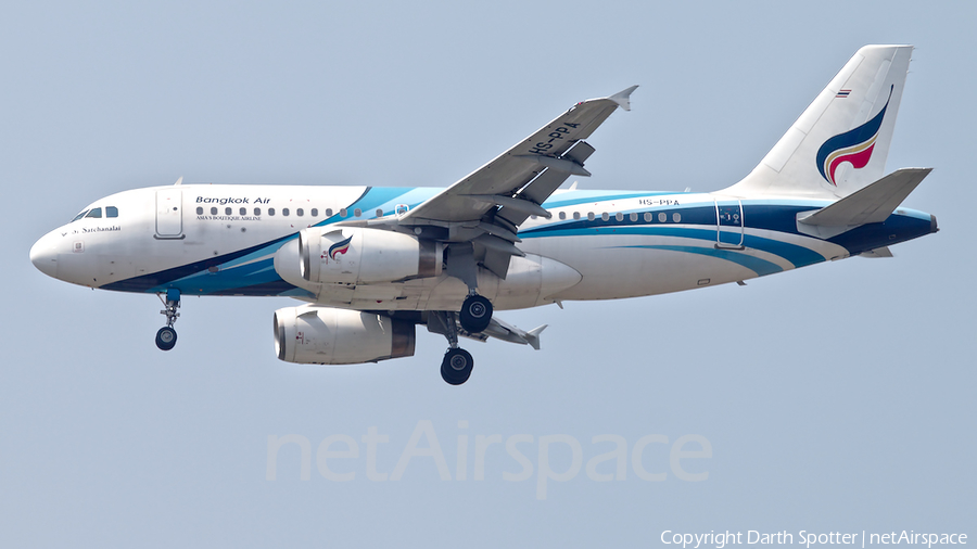 Bangkok Airways Airbus A319-132 (HS-PPA) | Photo 318600