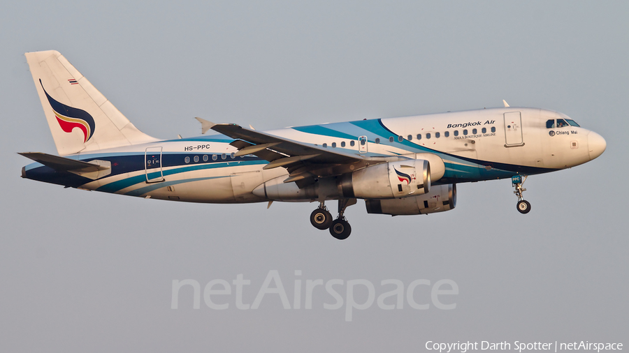 Bangkok Airways Airbus A319-132 (HS-PPC) | Photo 318604