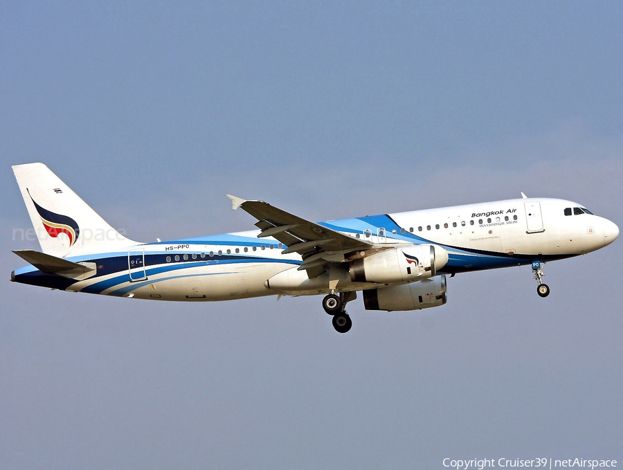 Bangkok Airways Airbus A320-232 (HS-PPD) | Photo 345930