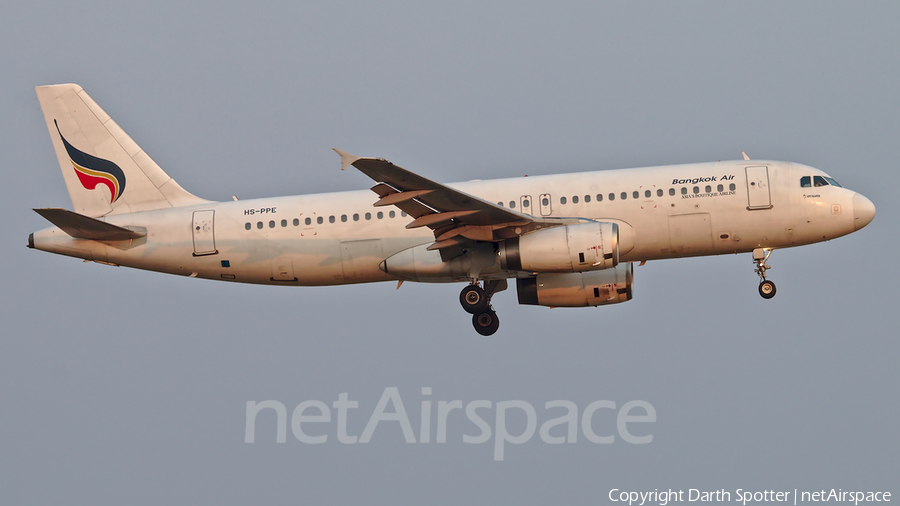 Bangkok Airways Airbus A320-232 (HS-PPE) | Photo 318607