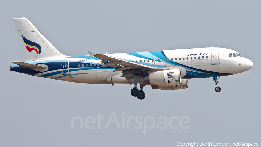 Bangkok Airways Airbus A319-131 (HS-PPF) | Photo 318608