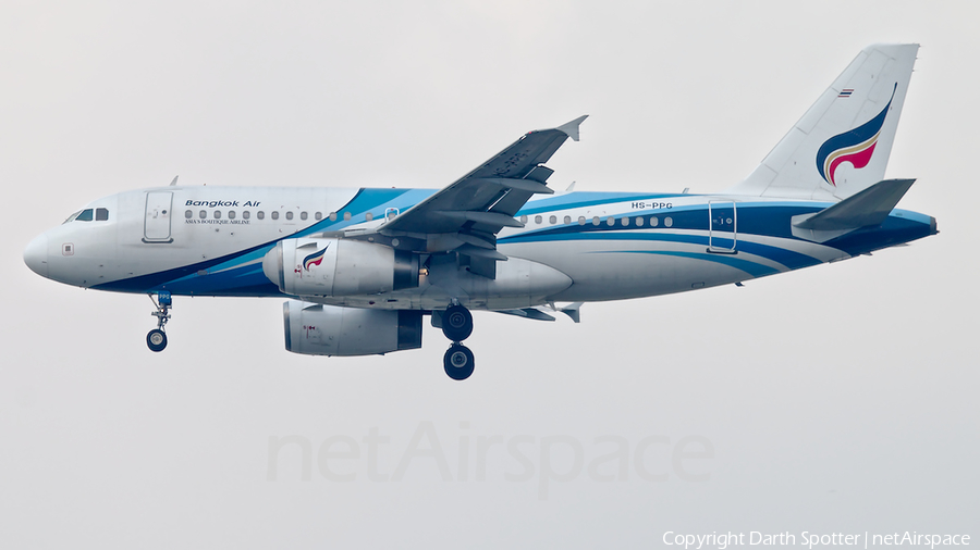 Bangkok Airways Airbus A319-132 (HS-PPG) | Photo 318609