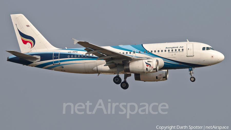 Bangkok Airways Airbus A319-132 (HS-PPG) | Photo 318610