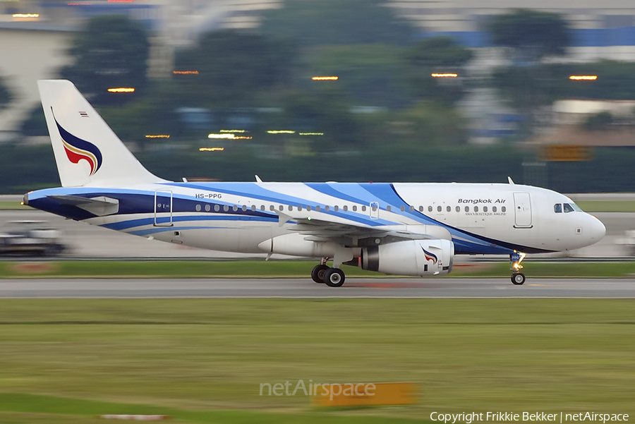 Bangkok Airways Airbus A319-132 (HS-PPG) | Photo 33068