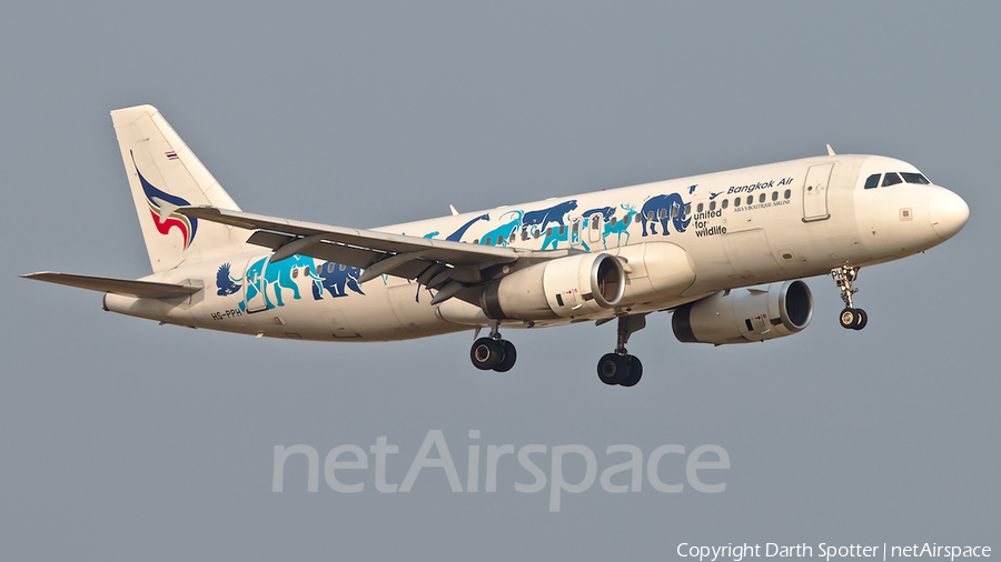 Bangkok Airways Airbus A320-232 (HS-PPH) | Photo 318611