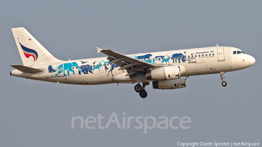 Bangkok Airways Airbus A320-232 (HS-PPH) | Photo 318612