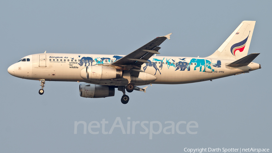 Bangkok Airways Airbus A320-232 (HS-PPH) | Photo 318613