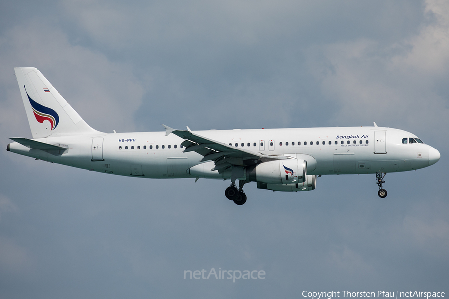 Bangkok Airways Airbus A320-232 (HS-PPH) | Photo 133381