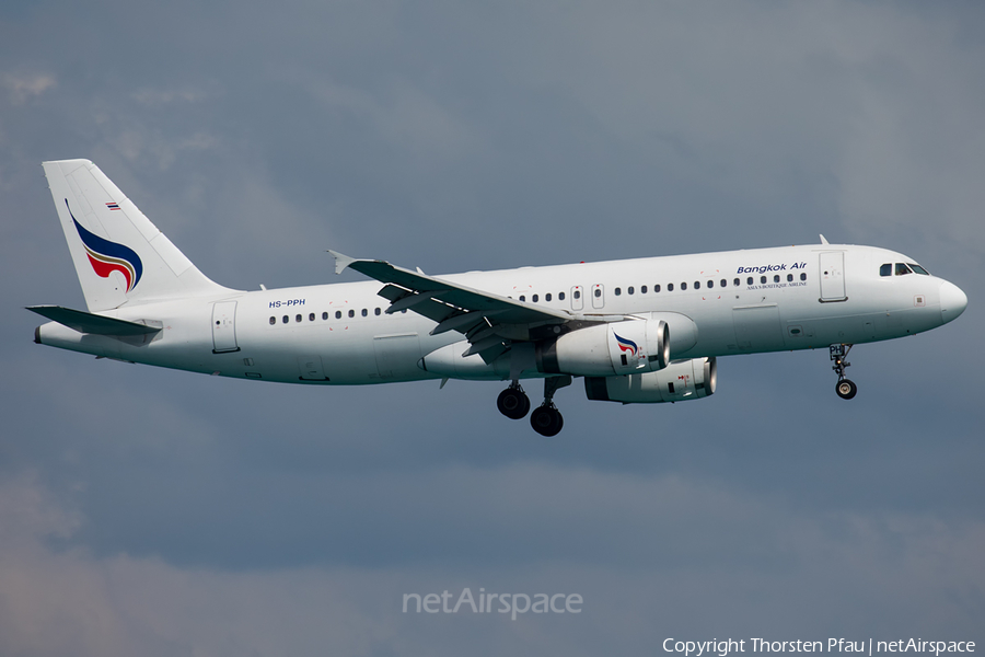 Bangkok Airways Airbus A320-232 (HS-PPH) | Photo 177304
