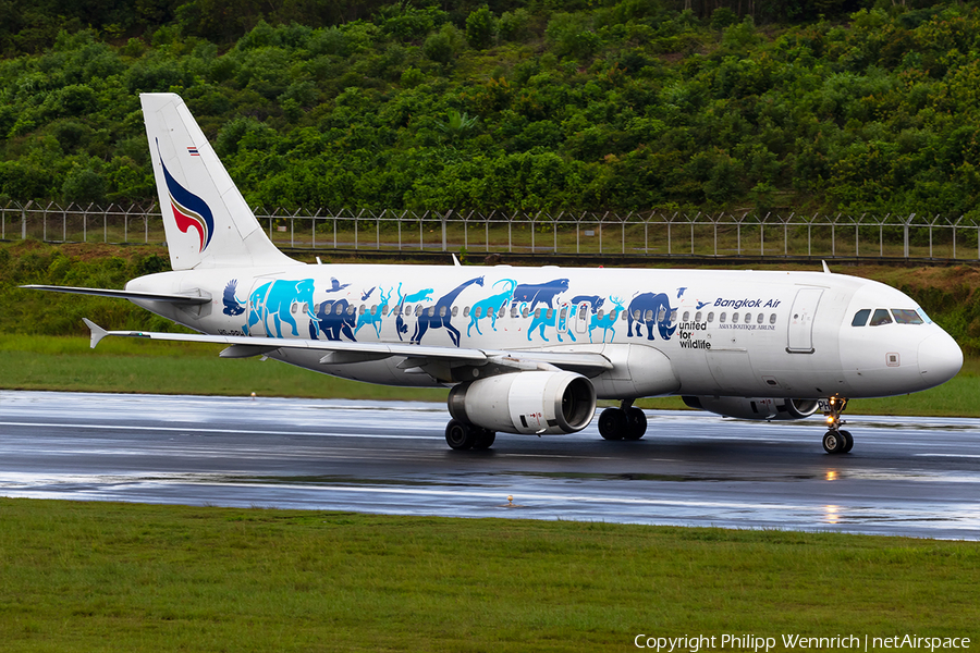 Bangkok Airways Airbus A320-232 (HS-PPH) | Photo 367668
