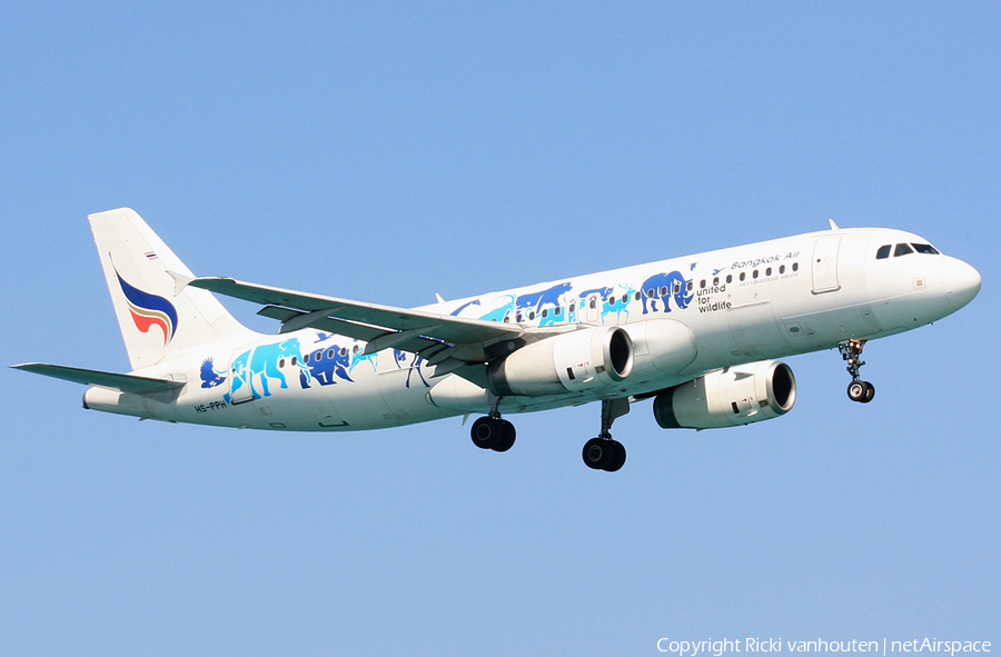 Bangkok Airways Airbus A320-232 (HS-PPH) | Photo 386922