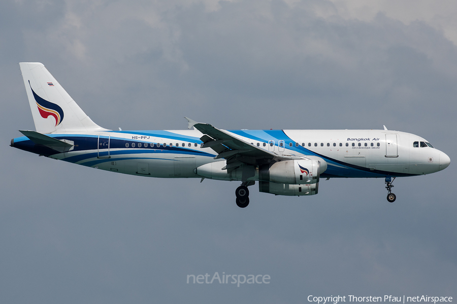 Bangkok Airways Airbus A320-232 (HS-PPJ) | Photo 133379
