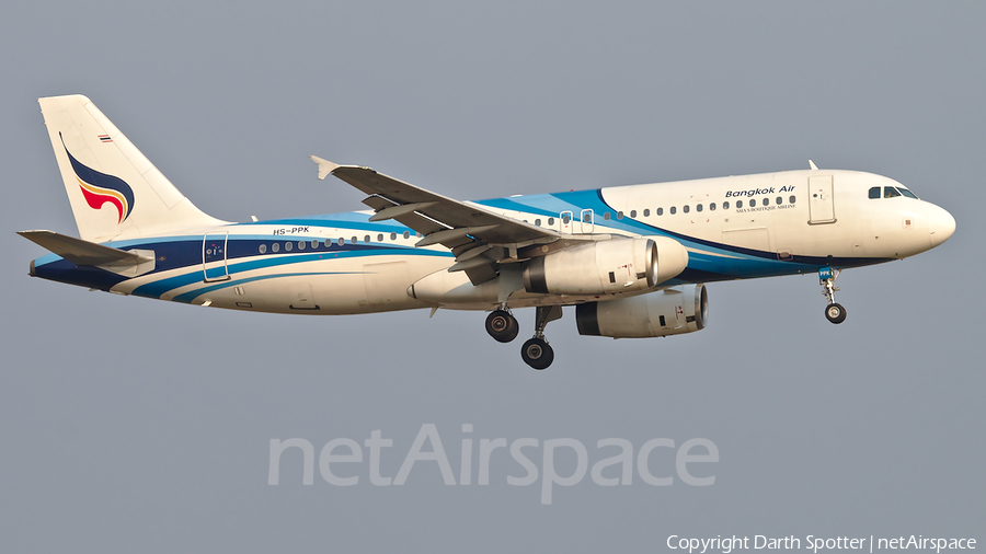 Bangkok Airways Airbus A320-232 (HS-PPK) | Photo 318615