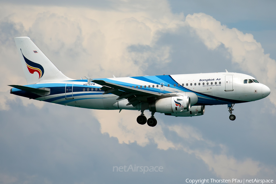 Bangkok Airways Airbus A319-132 (HS-PPM) | Photo 177726