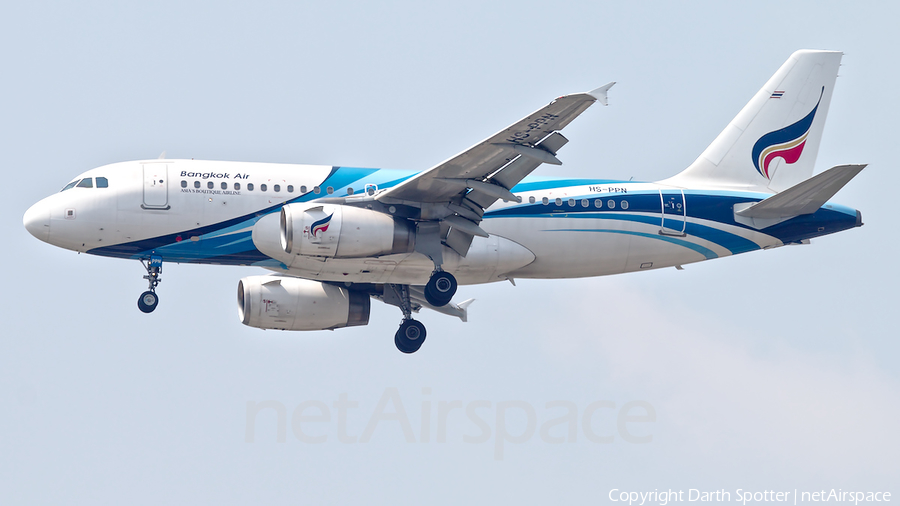 Bangkok Airways Airbus A319-132 (HS-PPN) | Photo 318618