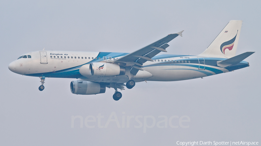 Bangkok Airways Airbus A320-232 (HS-PPO) | Photo 318621