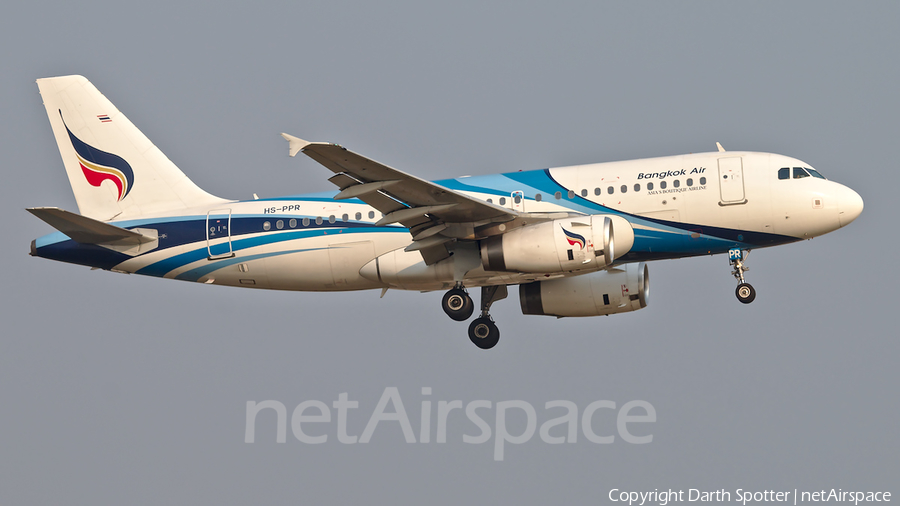 Bangkok Airways Airbus A319-132 (HS-PPR) | Photo 318622