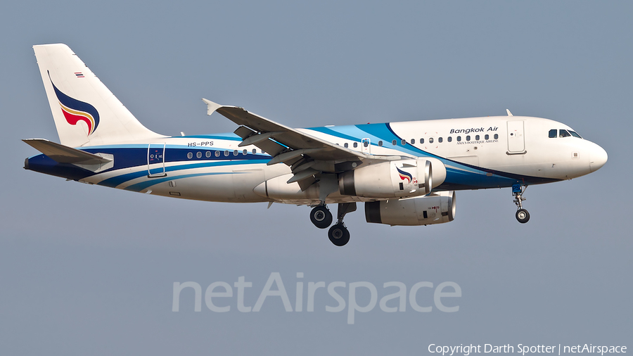 Bangkok Airways Airbus A319-132 (HS-PPS) | Photo 318624