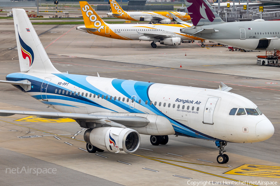 Bangkok Airways Airbus A319-132 (HS-PPT) | Photo 650360
