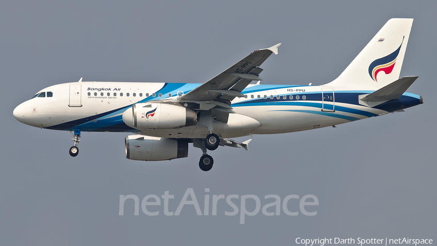 Bangkok Airways Airbus A319-132 (HS-PPU) | Photo 318626