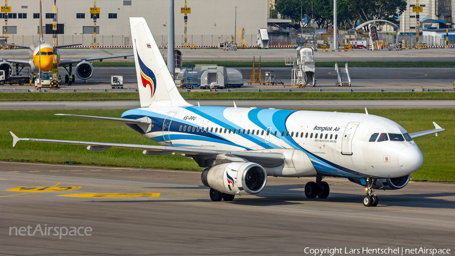 Bangkok Airways Airbus A319-132 (HS-PPU) | Photo 650450