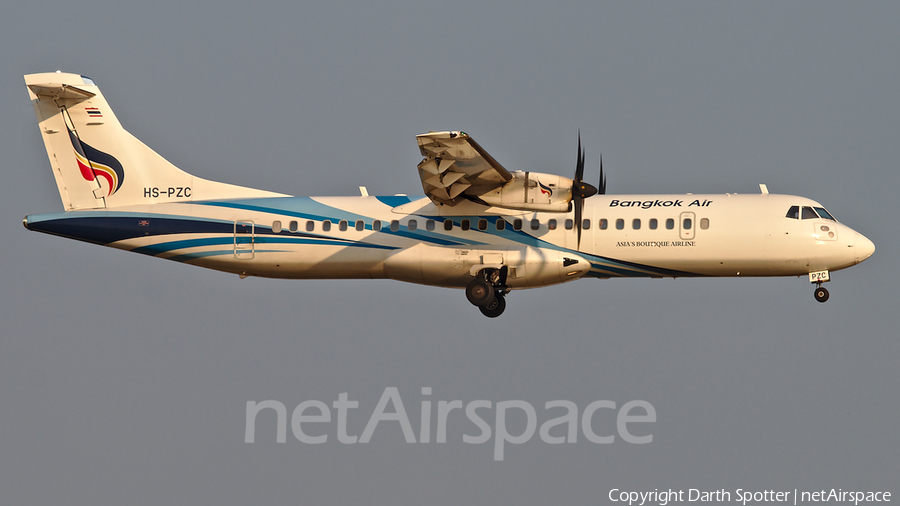 Bangkok Airways ATR 72-600 (HS-PZC) | Photo 318631