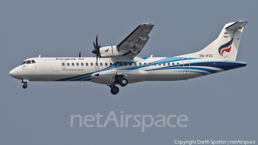 Bangkok Airways ATR 72-600 (HS-PZC) | Photo 318632