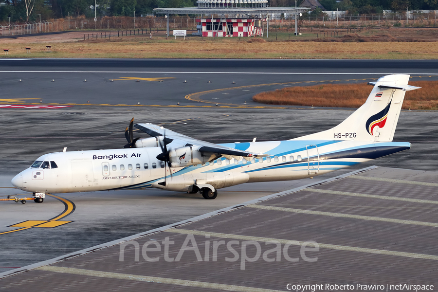 Bangkok Airways ATR 72-600 (HS-PZG) | Photo 666497
