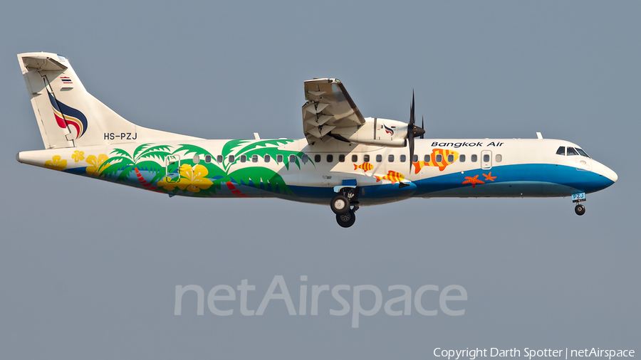 Bangkok Airways ATR 72-600 (HS-PZJ) | Photo 318642