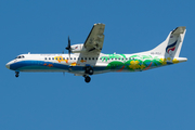 Bangkok Airways ATR 72-600 (HS-PZJ) at  Bangkok - Suvarnabhumi International, Thailand