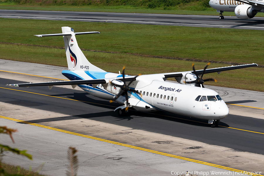 Bangkok Airways ATR 72-600 (HS-PZO) | Photo 370871