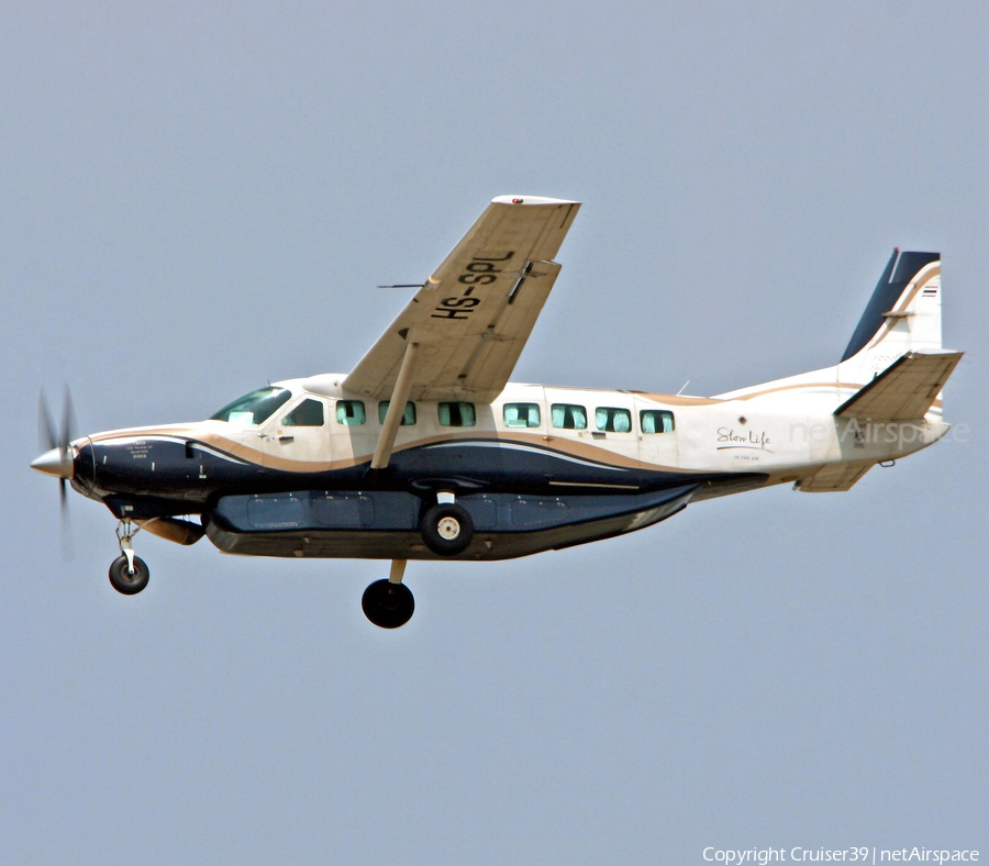 Thai Flying Service Cessna 208B Grand Caravan (HS-SPL) | Photo 351513