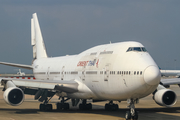 Orient Thai Airlines Boeing 747-412 (HS-STC) at  Hong Kong - Chek Lap Kok International, Hong Kong