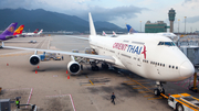 Orient Thai Airlines Boeing 747-412 (HS-STC) at  Hong Kong - Chek Lap Kok International, Hong Kong