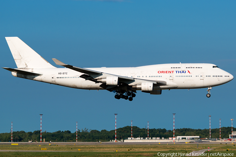 Saudi Arabian Airlines Boeing 747-412 (HS-STC) | Photo 292631