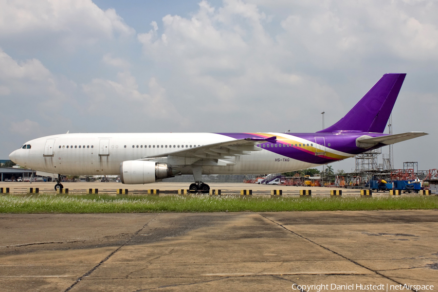 Thai Airways International Airbus A300B4-605R (HS-TAG) | Photo 540113
